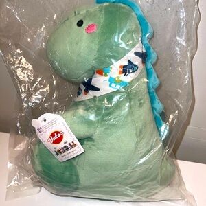 Green Dinosaur Plush Toy